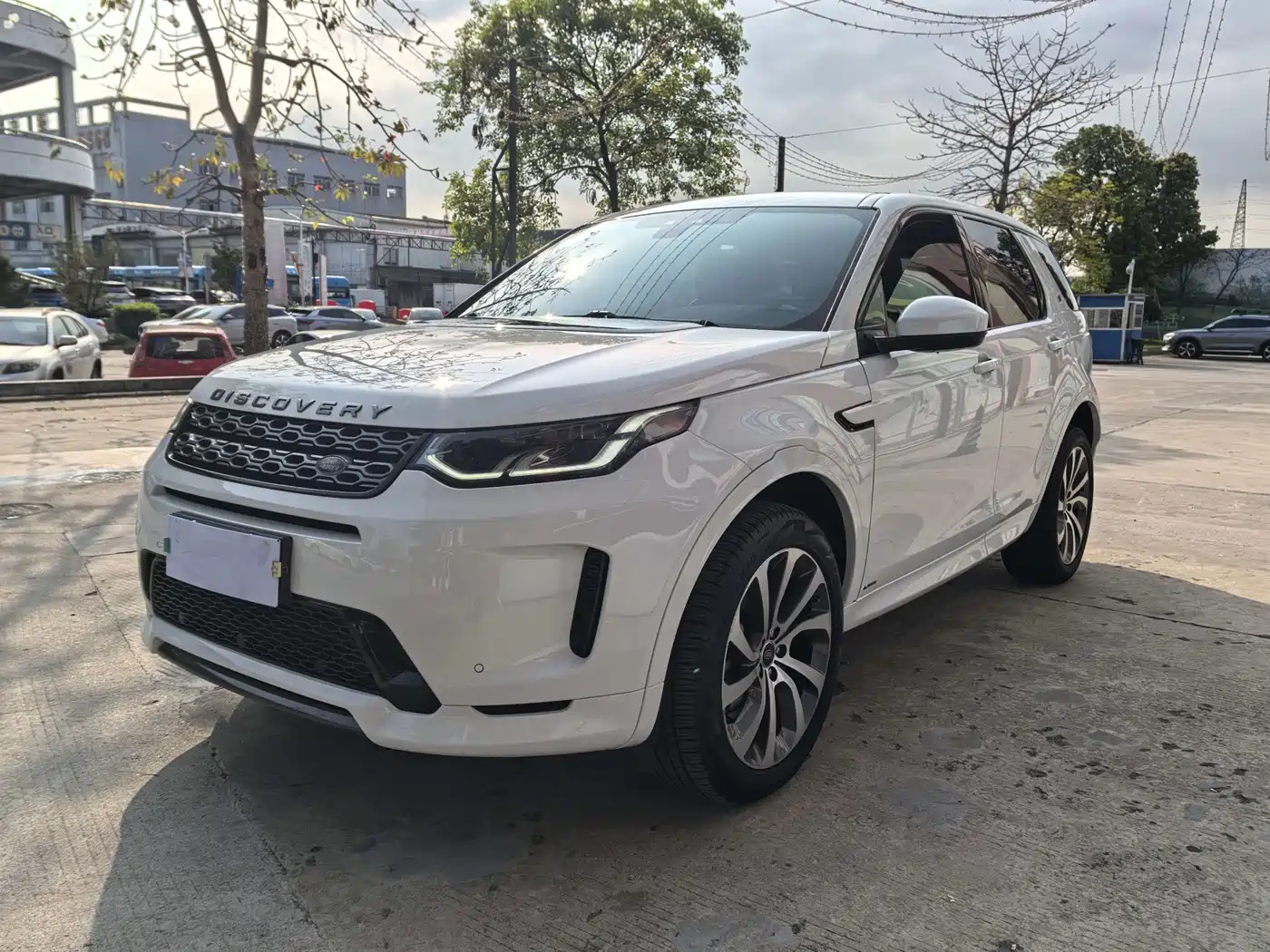 Land Rover Discovery Sport 2020 249PS R-Dynamic Performance
