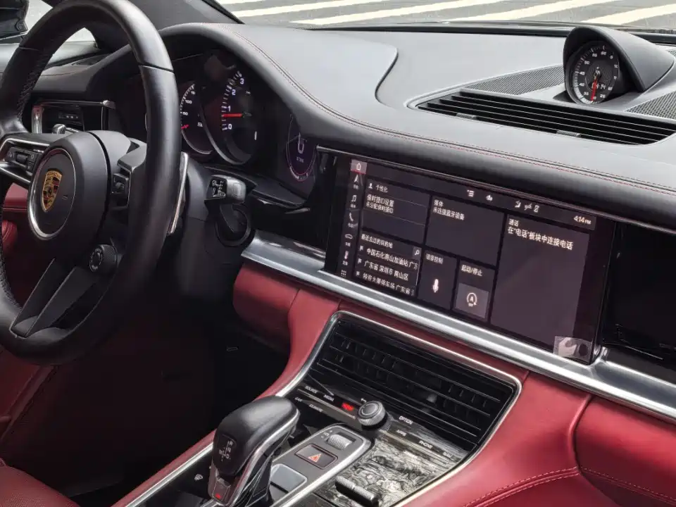 Porsche Panamera 2021 Model Panamera 2.9T фото 8