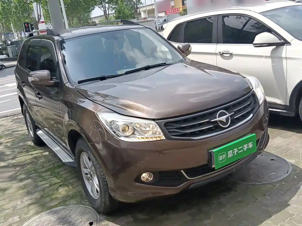 Haima S7 2014 2013 2.0L Automatic Smart Style