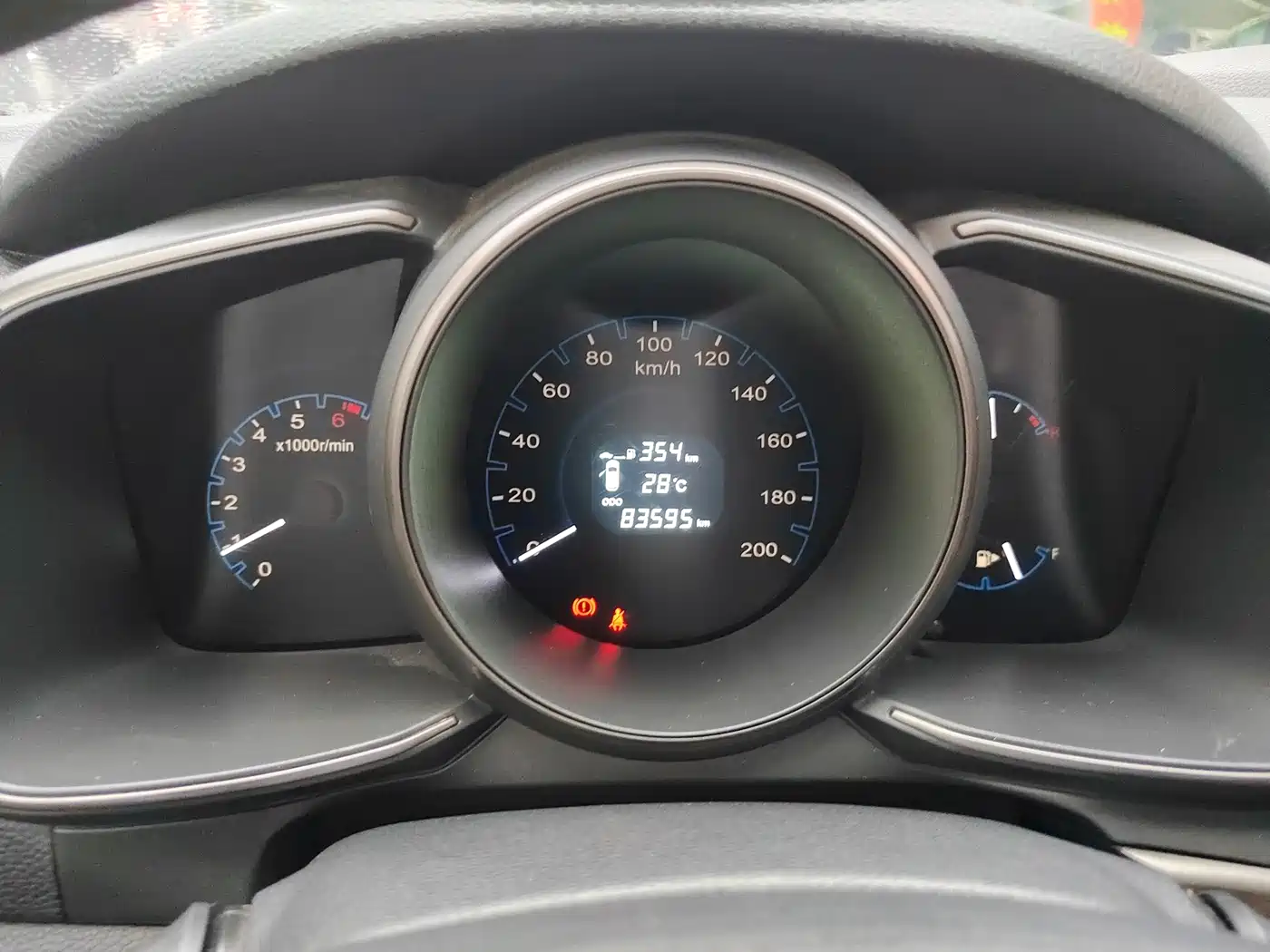 Changan Oshan Changan Oushang CX70 2016 2016 1.6L Manual Luxury
