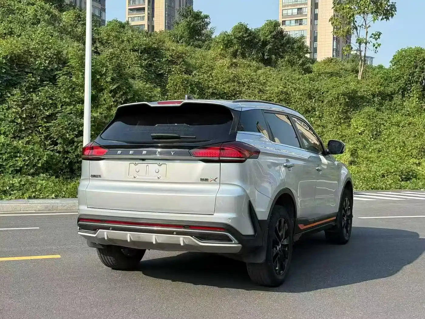 GEELY AUTOMOBILE BOYUE