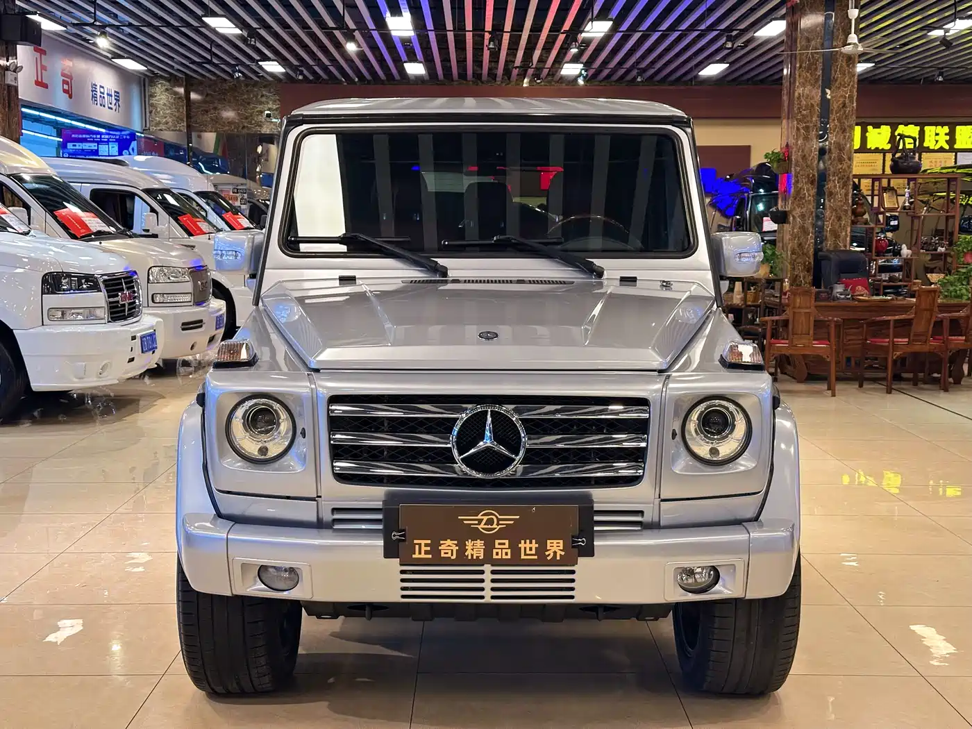 Mercedes-Benz G-Class 2010 G 500 фото 2