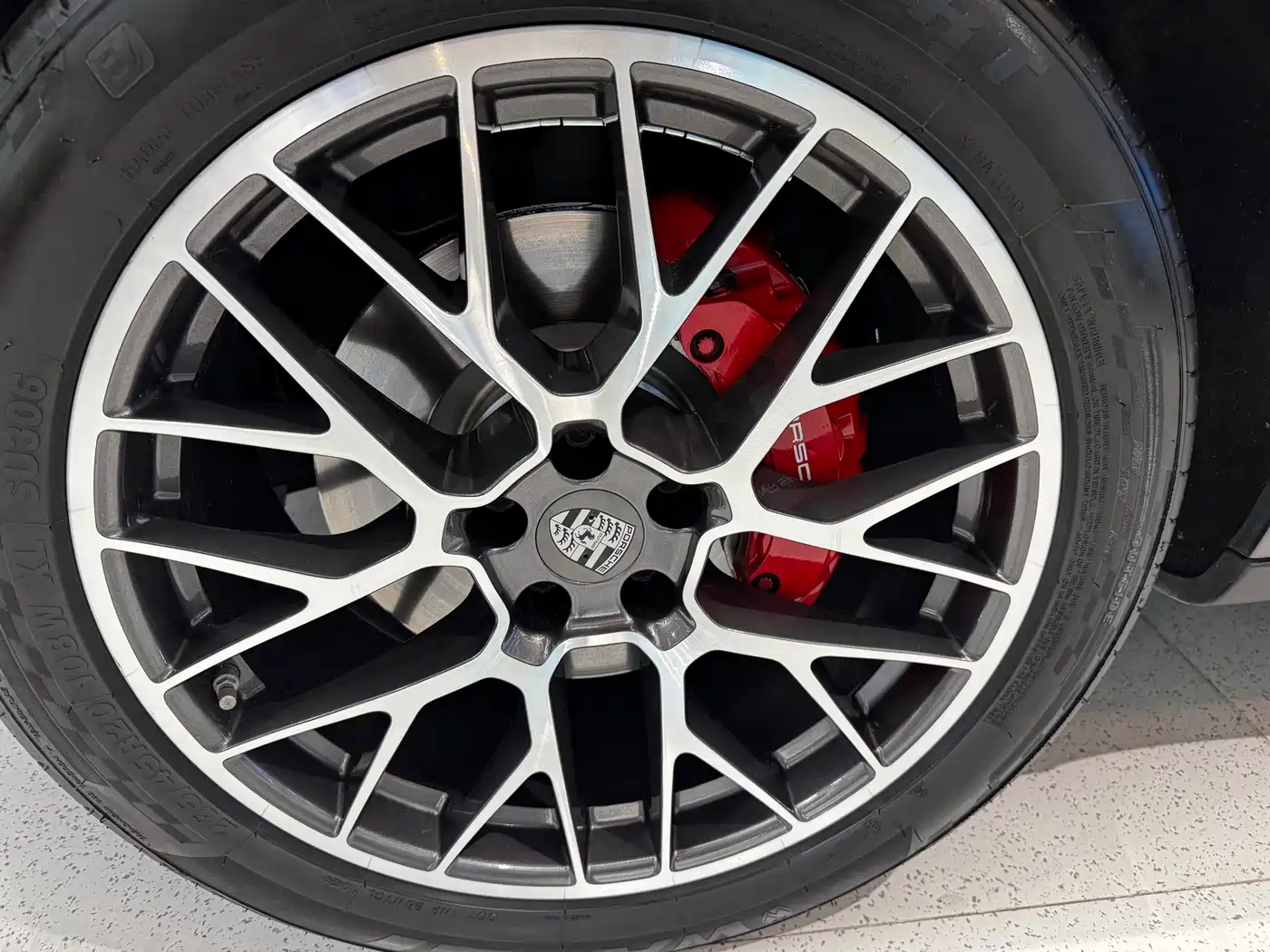 Porsche Macan 2014 Macan S 3.0T фото 16