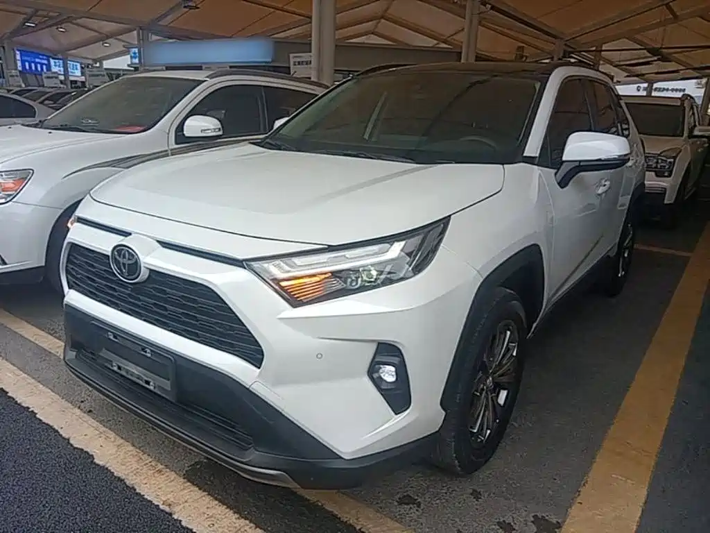 Toyota RAV4 Rongfang 2024 2023 2.0L CVT FWD Style Plus Edition