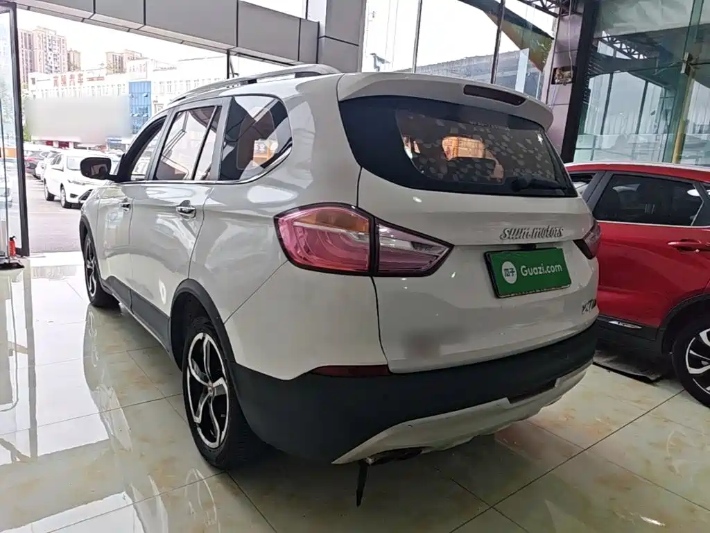 2017 SWM Motor SWM X7