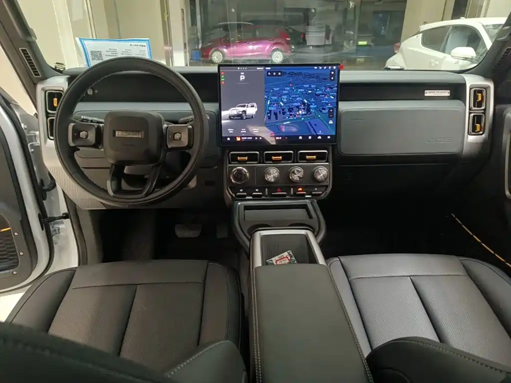 iCAR V23 2026 2025 550 2WD Smart Driving Edition