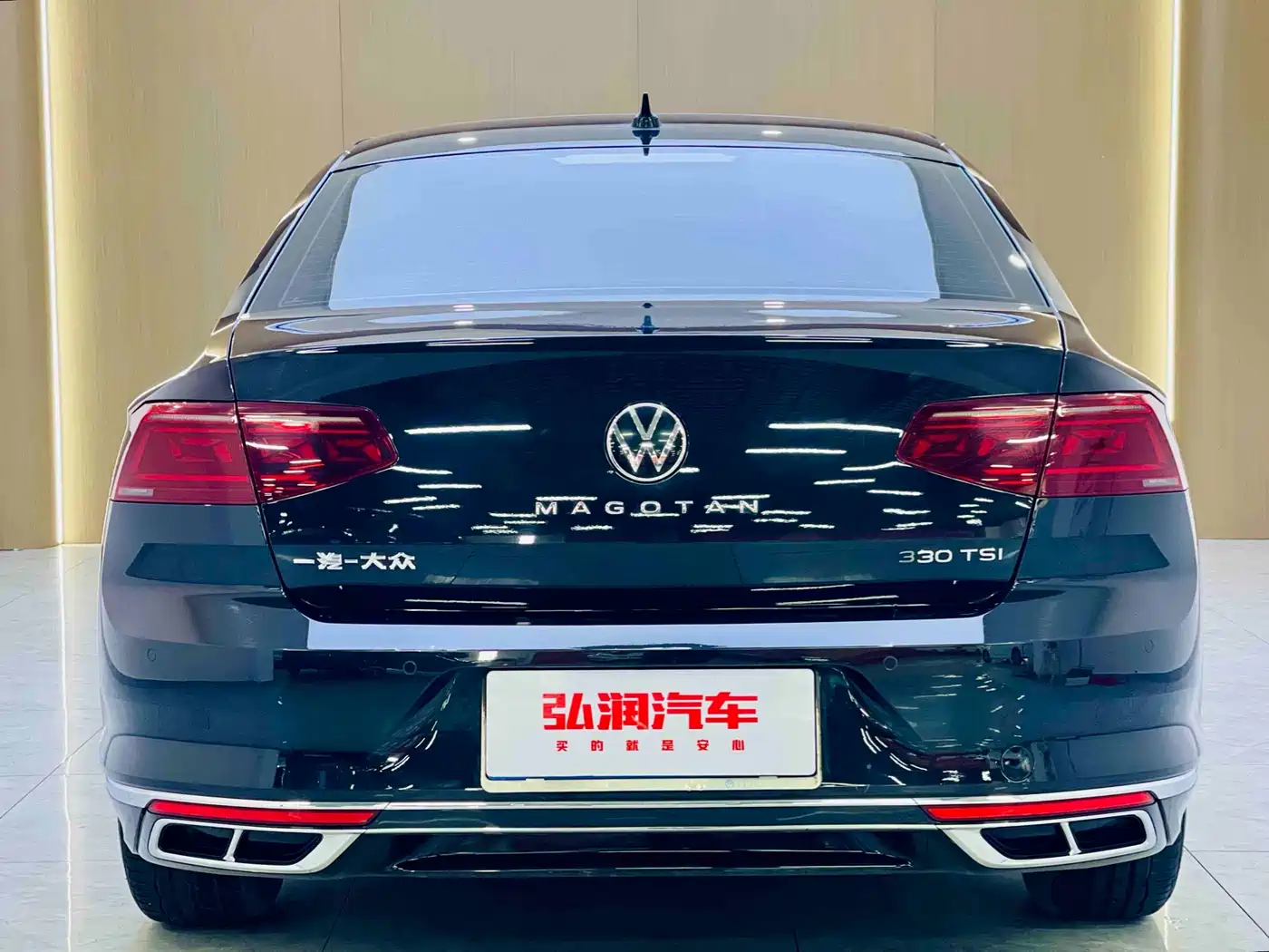 Volkswagen Magotan 2023 2 Million Units Commemorative Edition 280TSI DSG Comfort фото 4