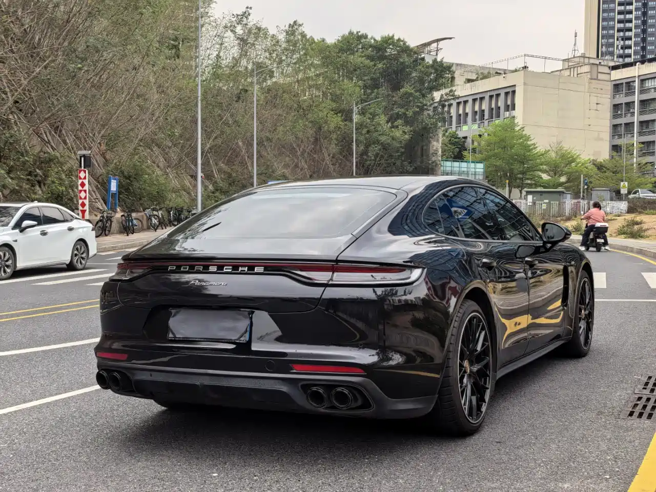 Porsche Panamera 2021 Model Panamera 2.9T фото 15