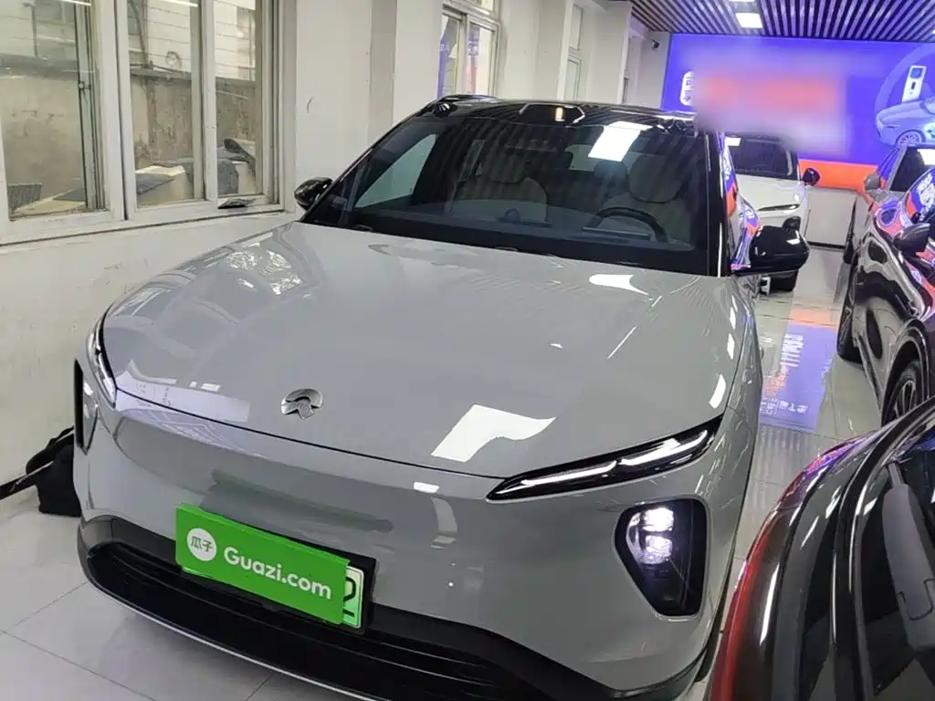 NIO ES6 2023 — пригон из Китая