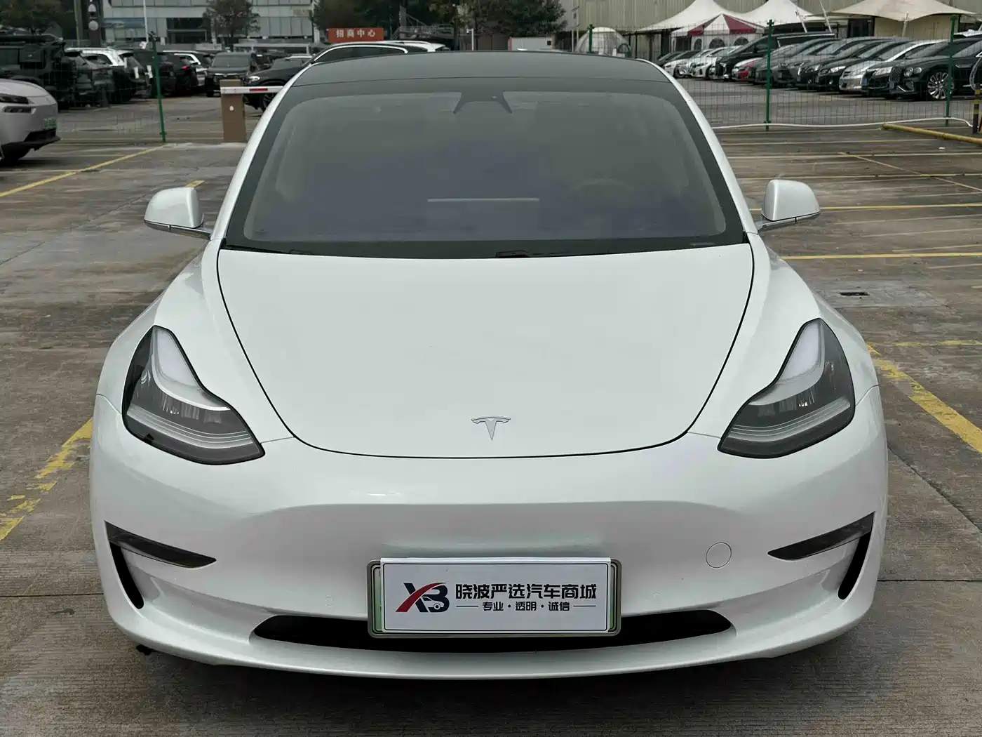 Tesla Model 3 (Import) 2020 2019 Long Range All-Wheel Drive Edition