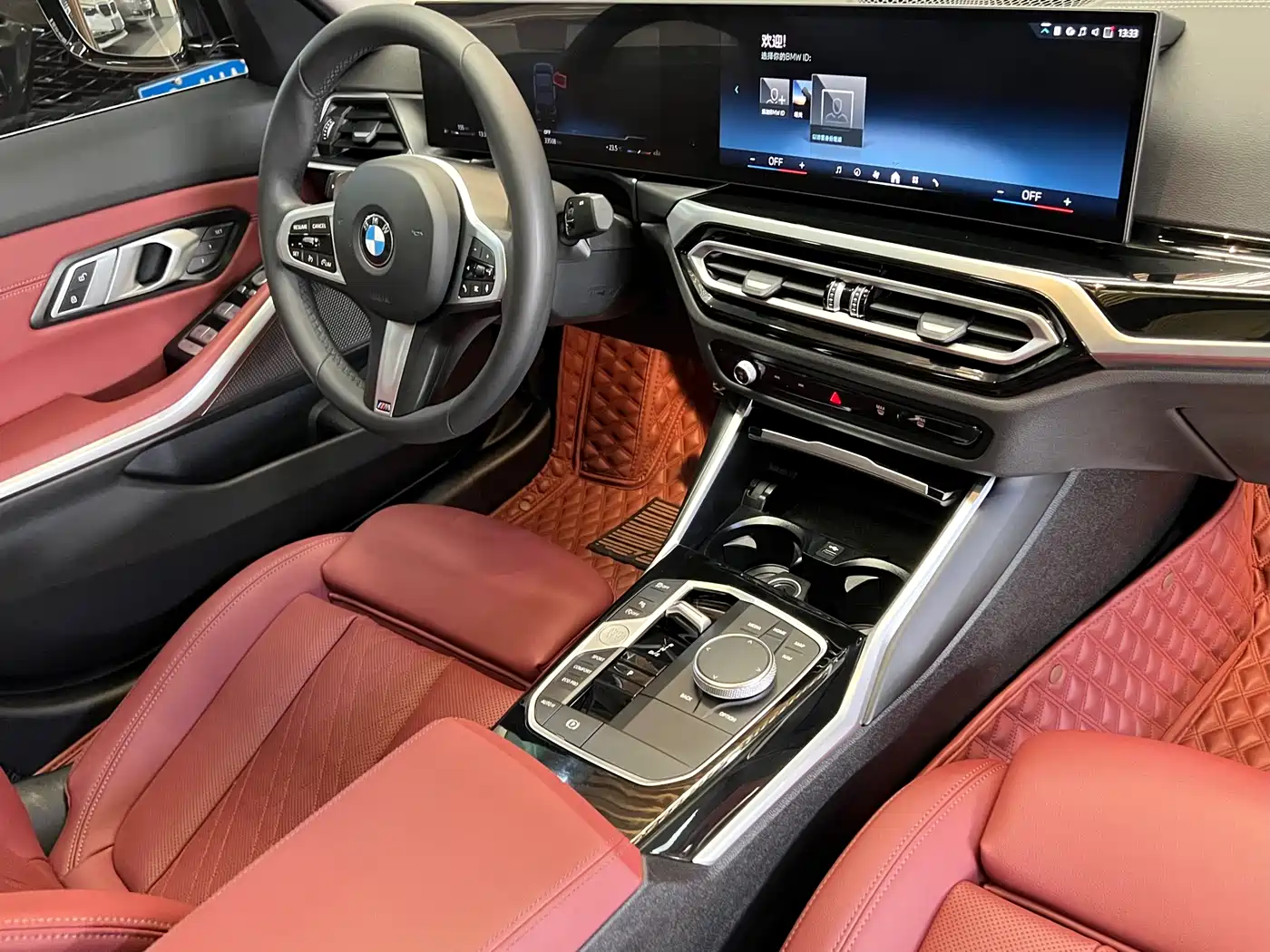 BMW 3 Series 2024 320Li M Sport Package фото 12