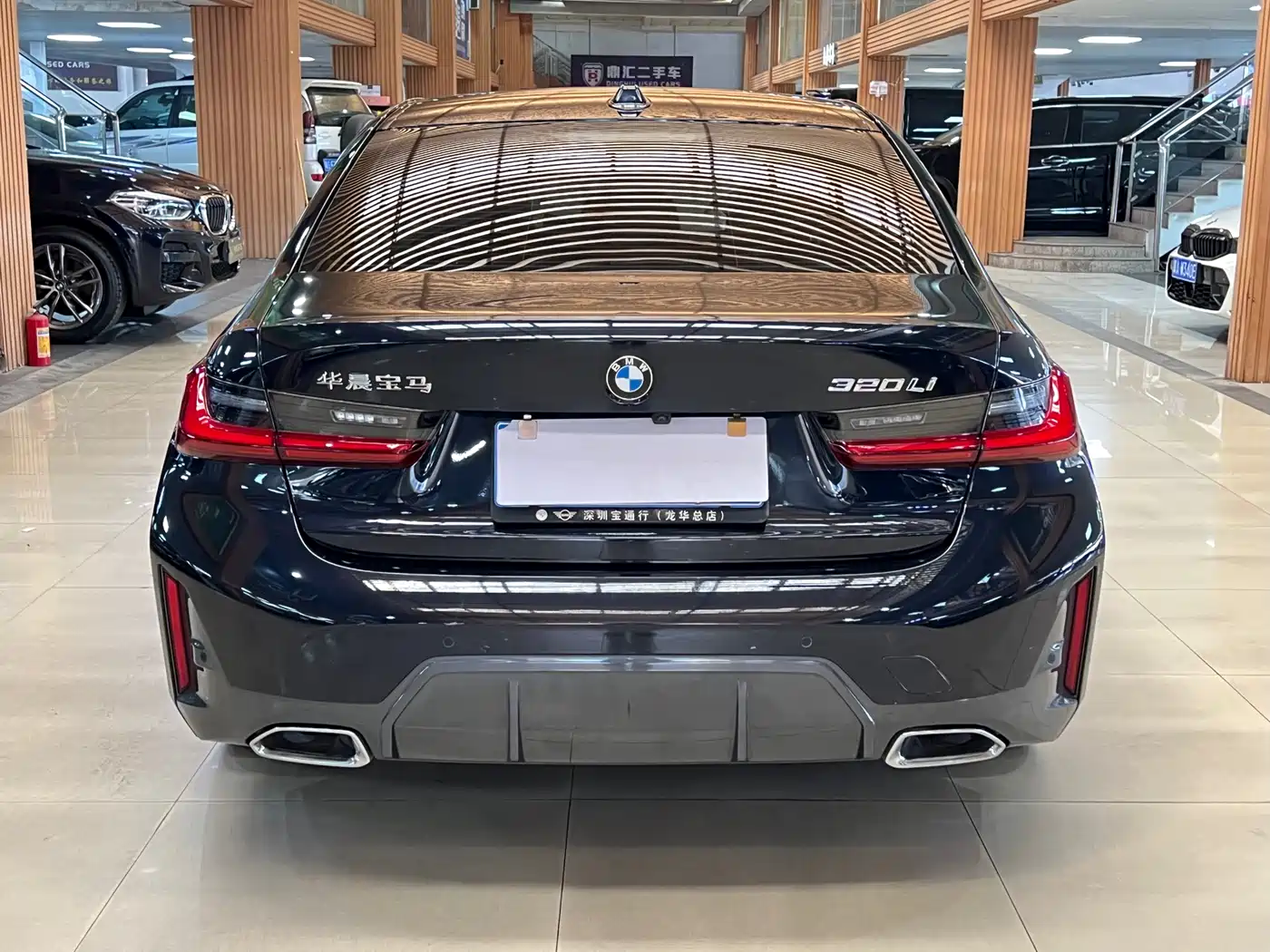 BMW 3 Series 2024 320Li M Sport Package фото 21