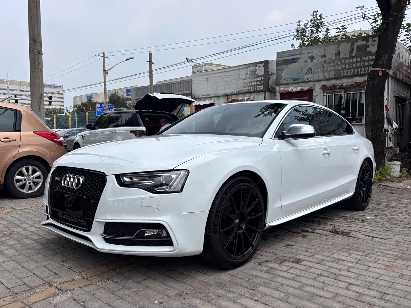 Audi S5 2017 2016 S5 3.0T Sportback