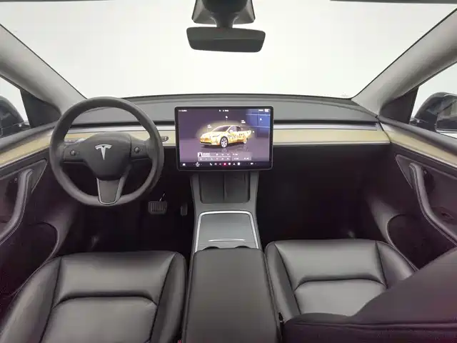Tesla Model Y 2022 Rear-Wheel Drive Version — фото 5