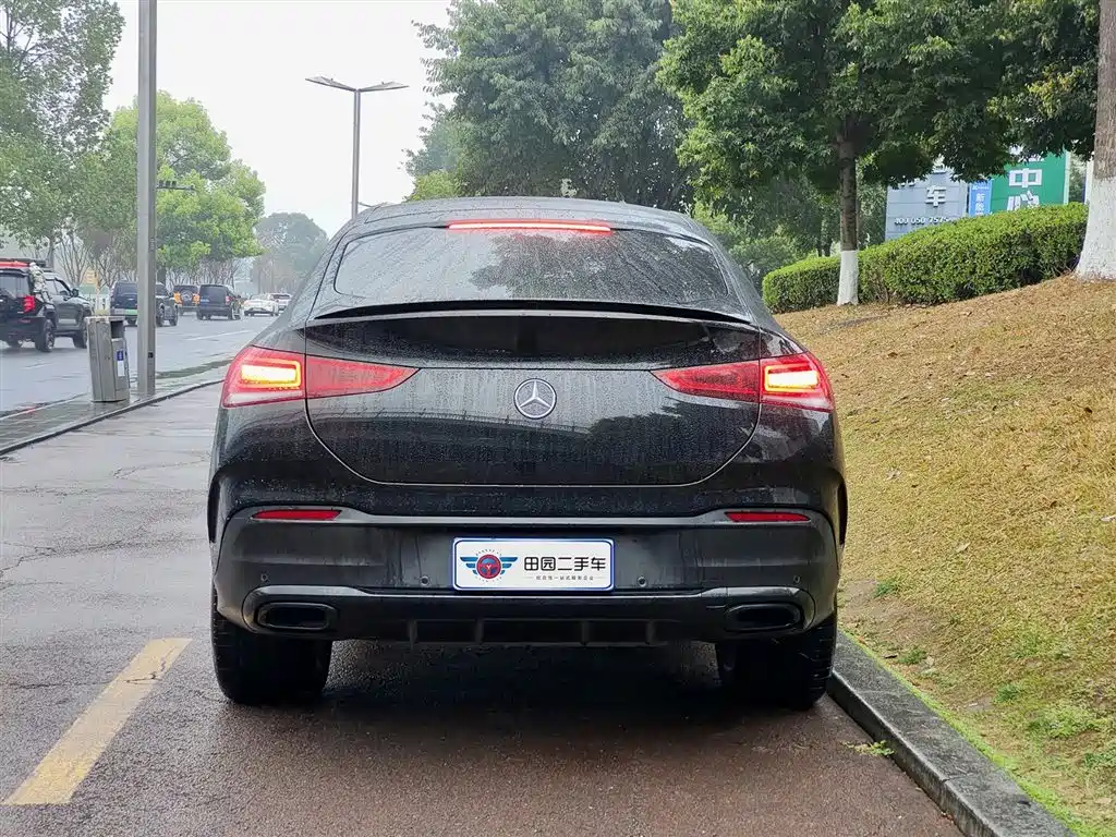 MERCEDES-BENZ GLE COUPE