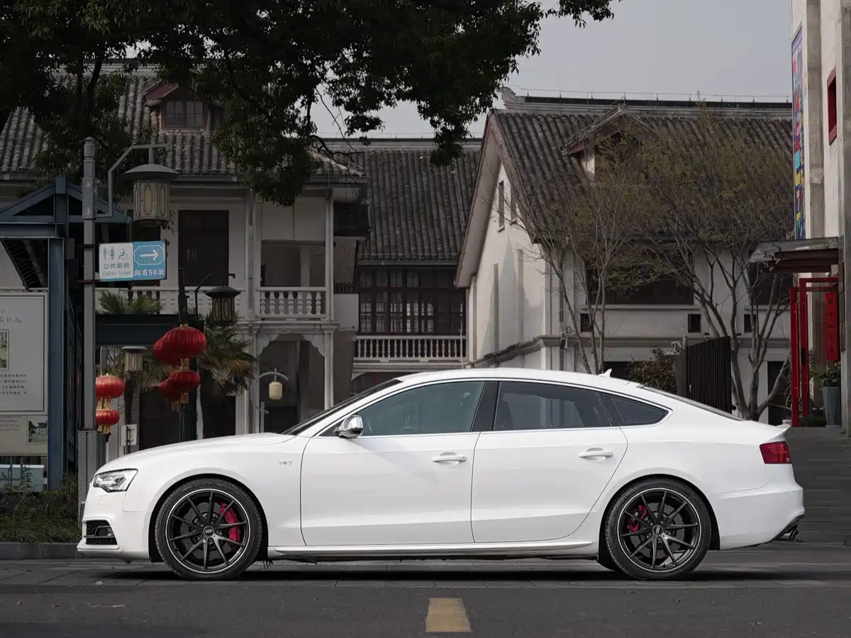 Audi S5 2012 S5 3.0T Sportback фото 5
