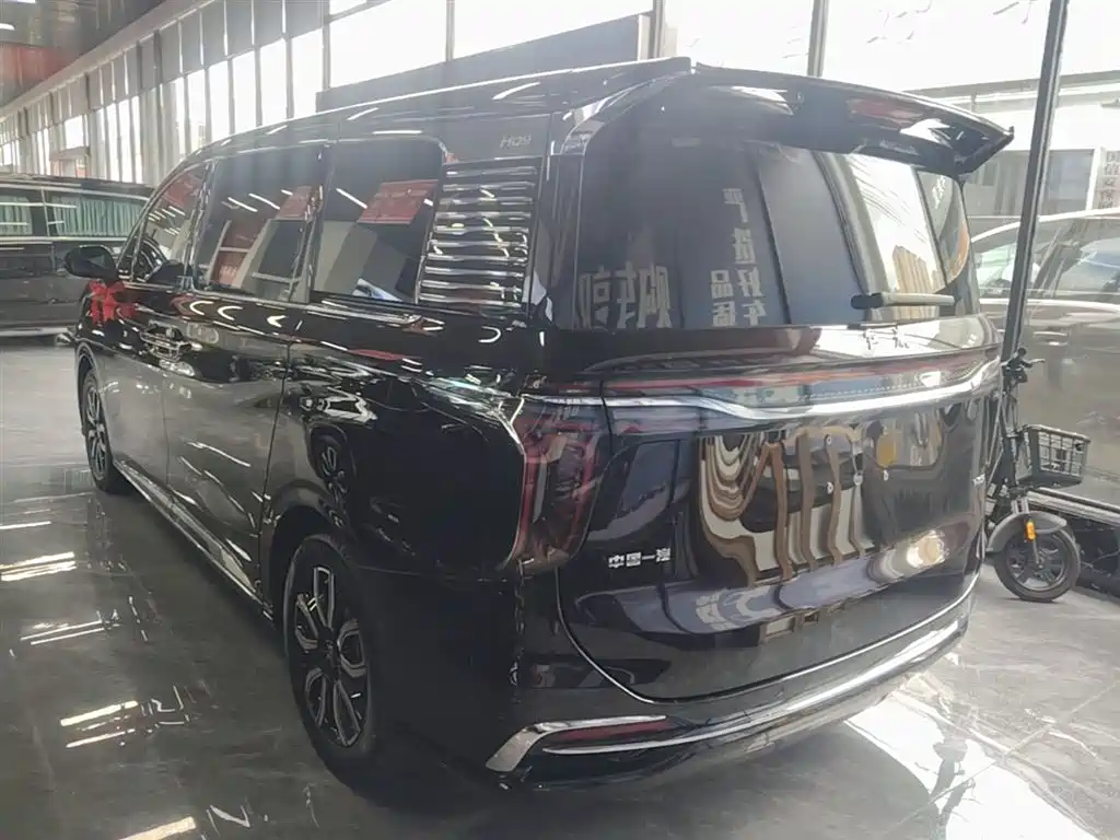 Hongqi HQ9 2023 2.0T Smart Connect Flag Enjoy Edition фото 5