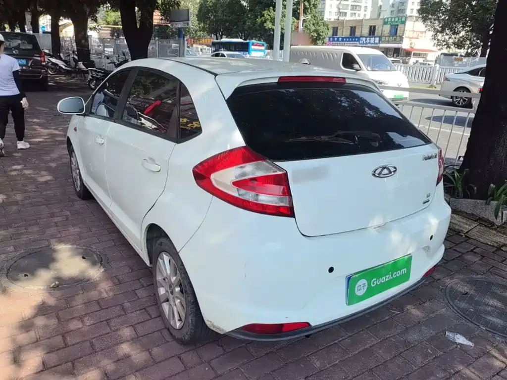 Chery Fengyun 2 2015 2016 1.5L Manual Premium Edition
