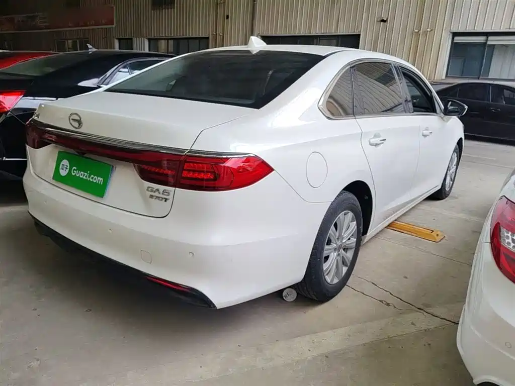GAC Trumpchi Trumpchi GA6 2022 270T Automatic Elite Edition фото 7