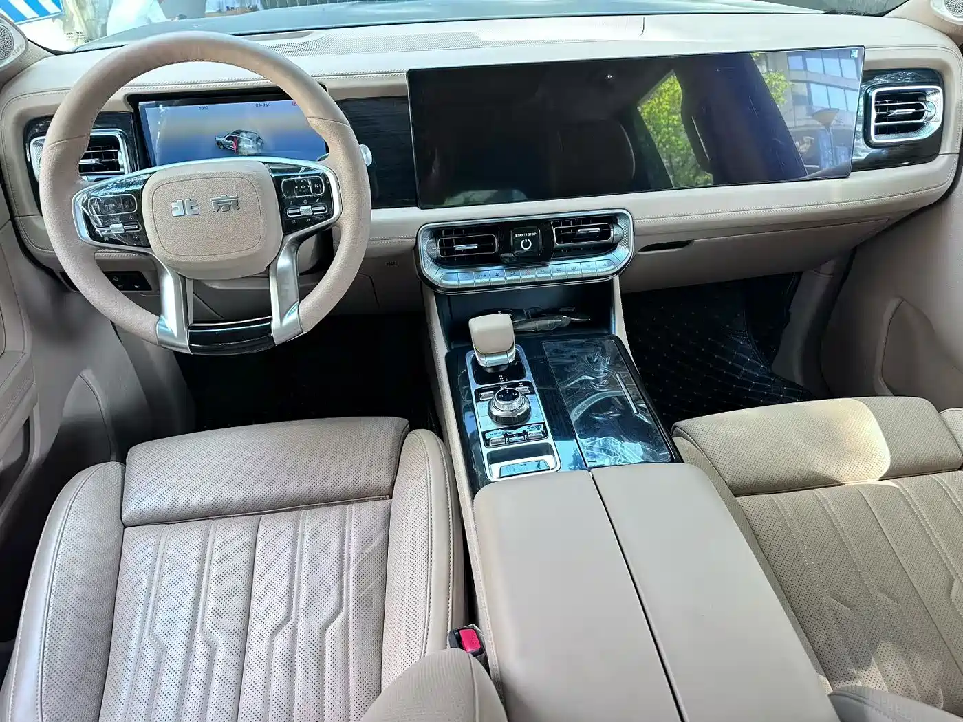 BAIC ORV Beijing Off-Road BJ60 Leiting 2026 2024 Magic Core E-Drive Advanced 5-seater