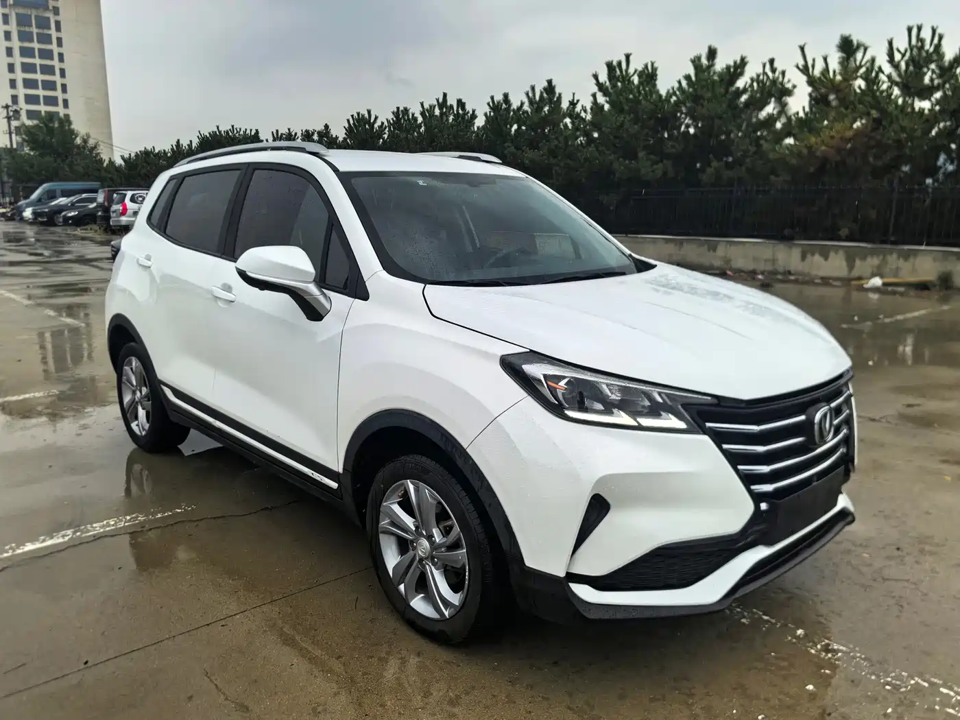 Changan CS15 2020 2019 1.5L Manual Progressive China VI