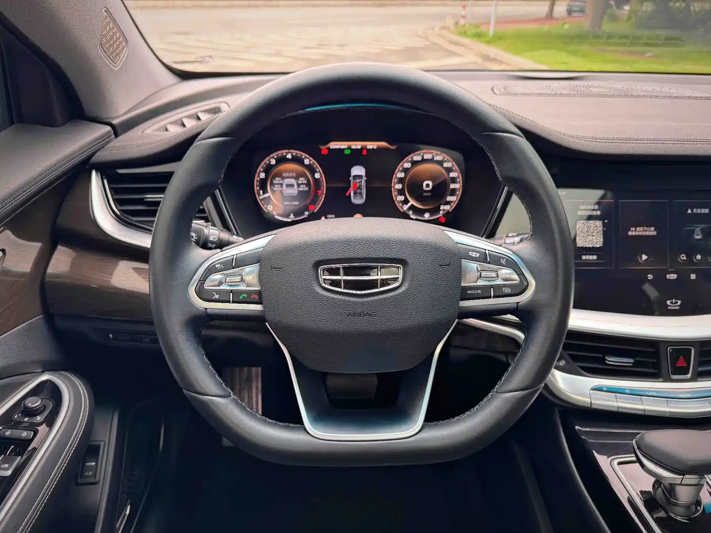 Geely Borui 2022 2021 1.8T Pilot Edition+