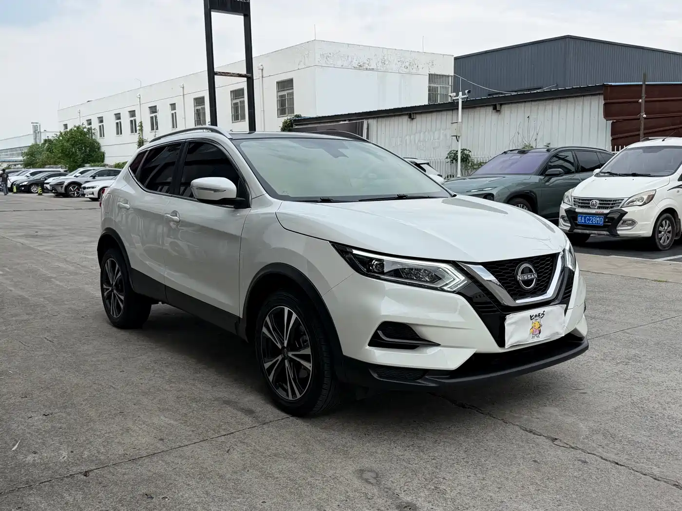 Nissan Qashqai, миниатюра 3
