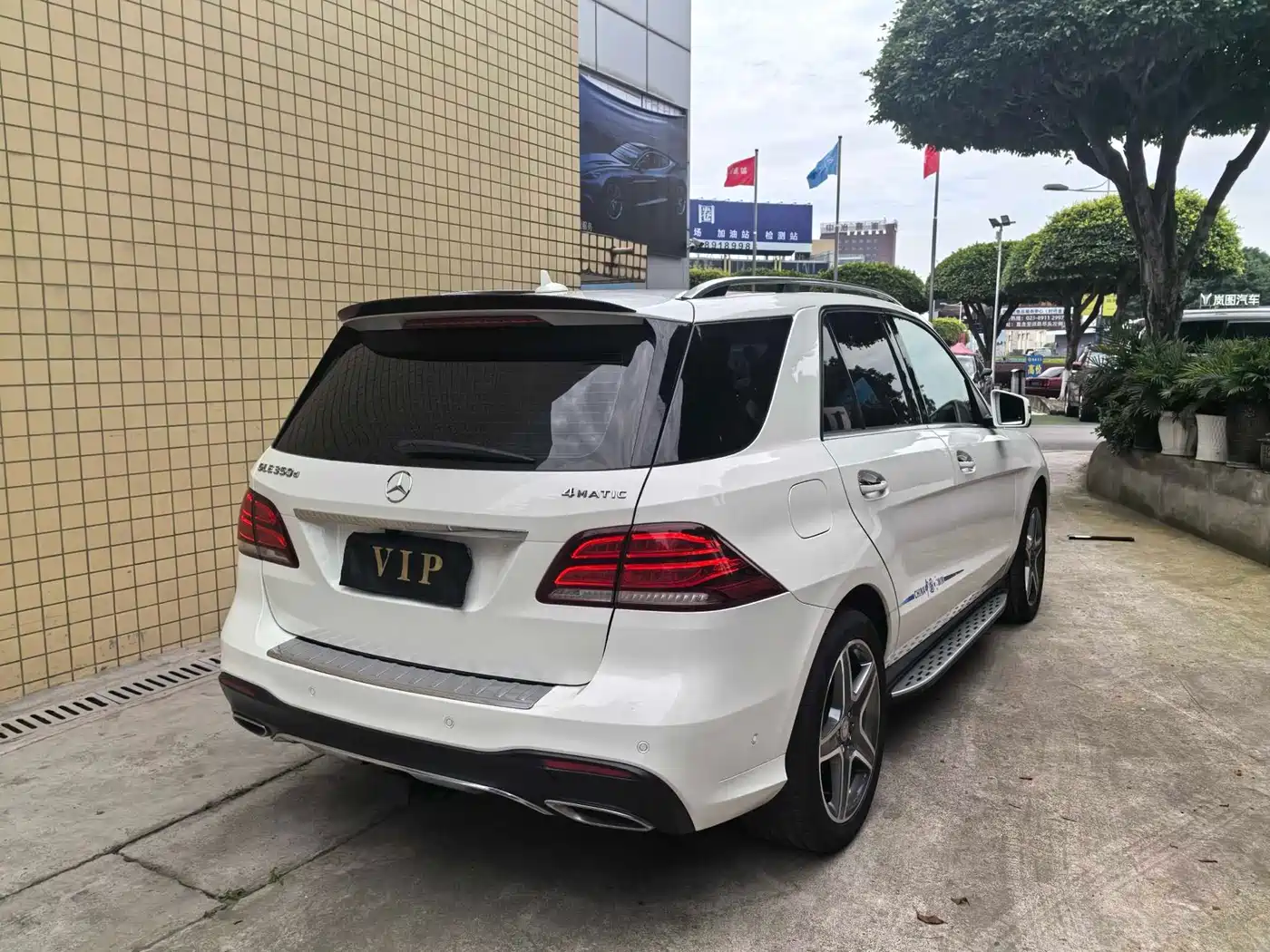 Mercedes-Benz GLE 2016 2016 GLE 350 d 4MATIC