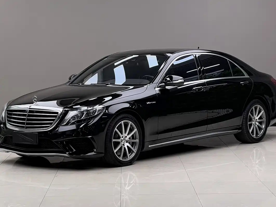 Mercedes-Benz S-Class AMG 2014 — пригон из Китая