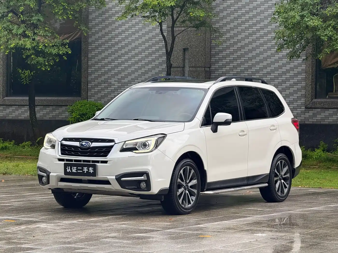 SUBARU FORESTER