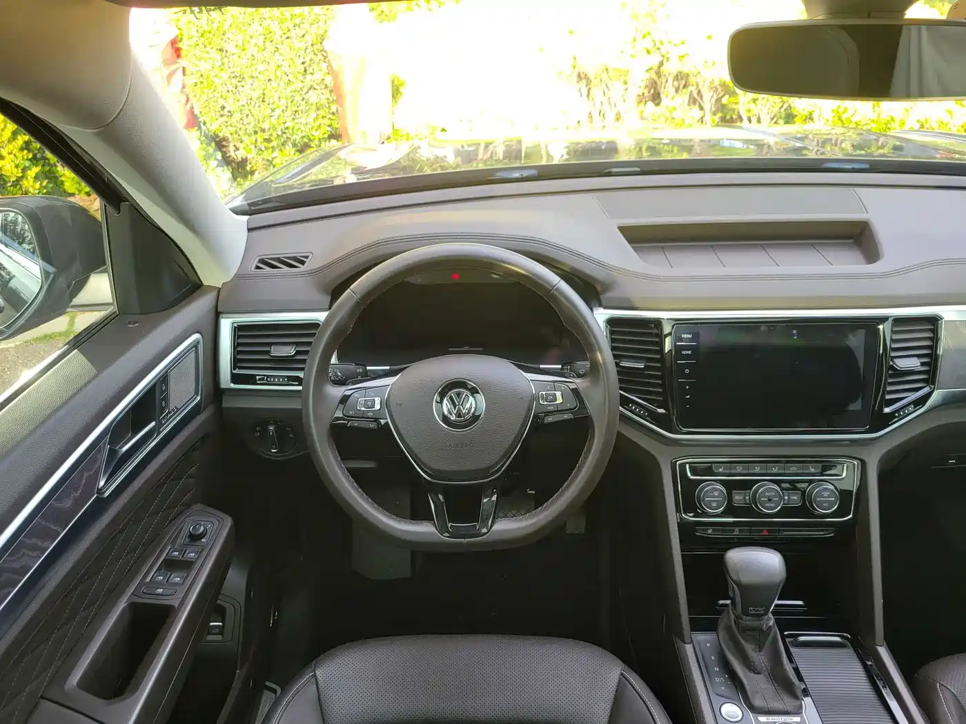 Volkswagen Teramont 2019 530 V6 AWD Flagship Edition China V фото 16