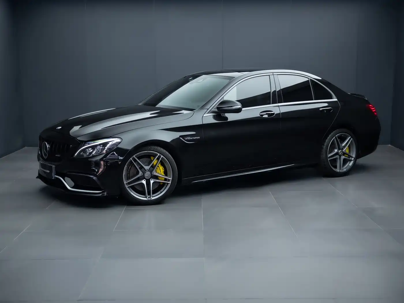 Mercedes-Benz C-Class AMG 2018 2017 AMG C 63