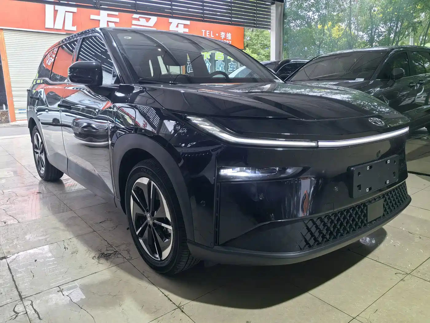 2026 Toyota bZ3X