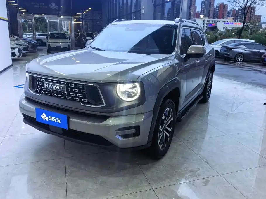 Haval Da Gou 2nd Gen 2024 2023 2.0T 2WD Trendy Off-road Edition Plus