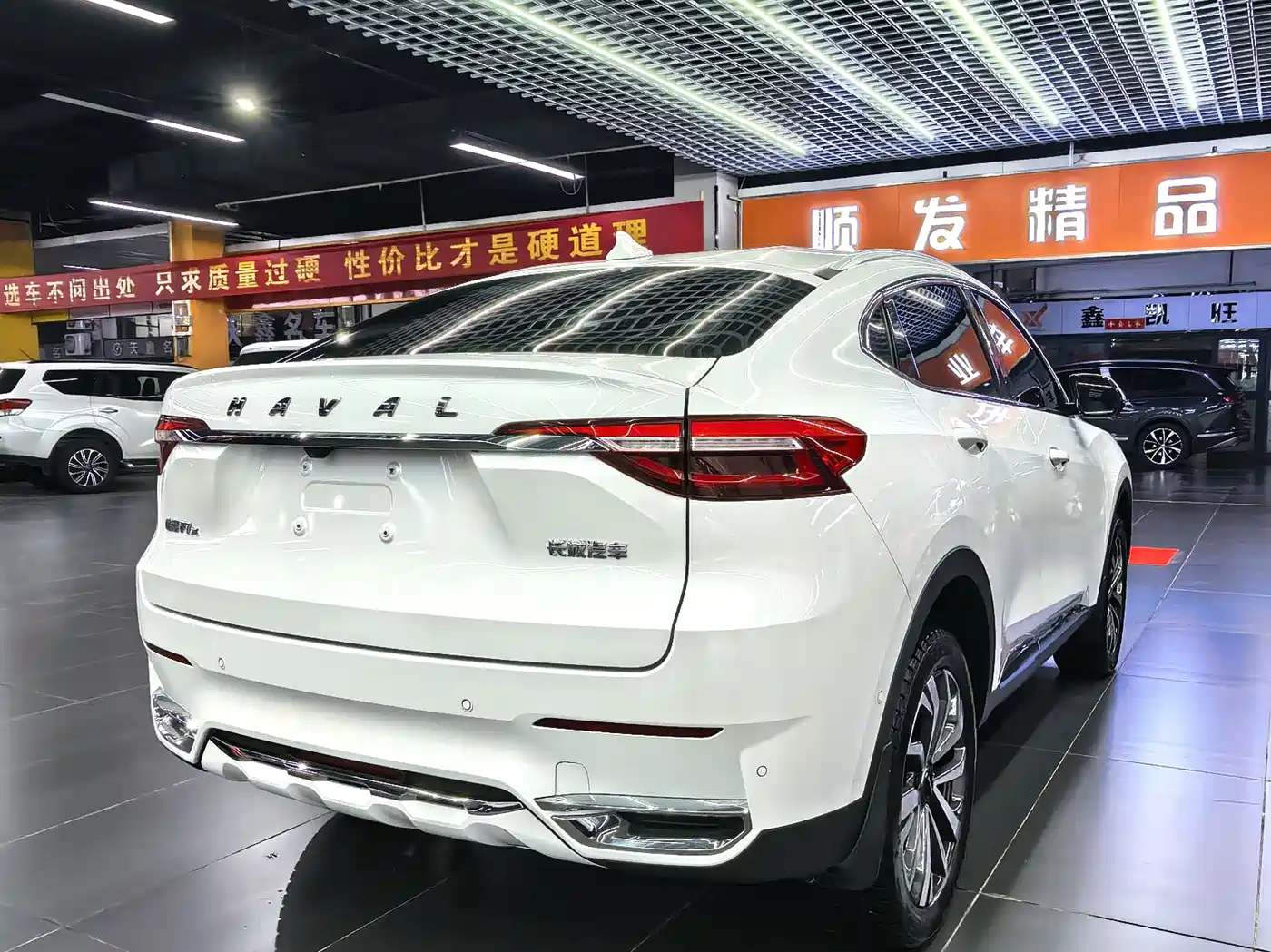HAVAL F7X