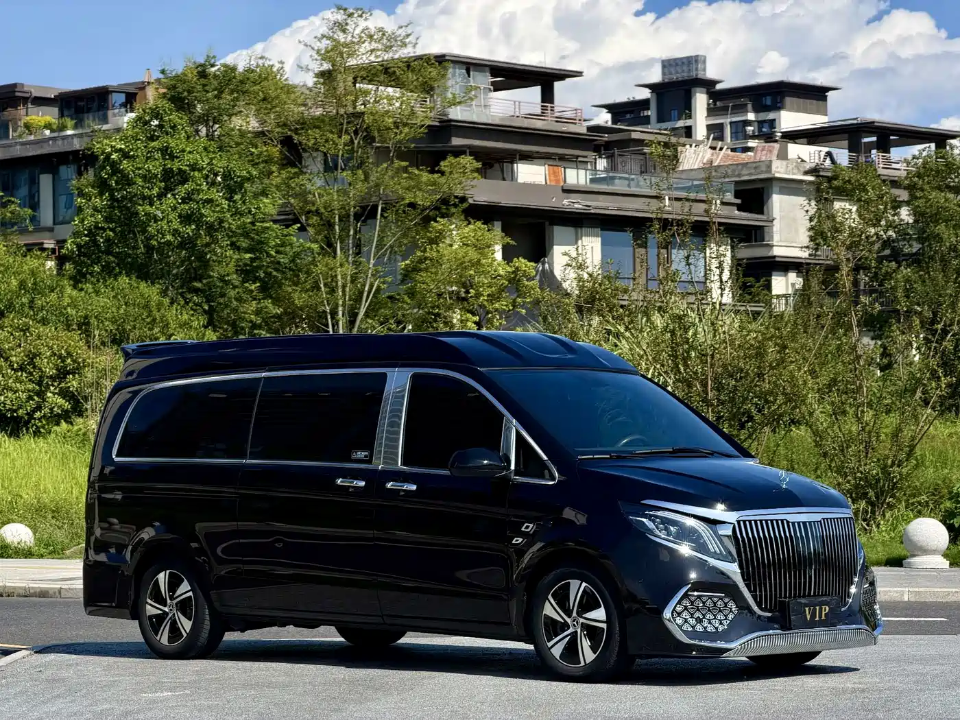 Mercedes-Benz Vito 2026 2024 2.0T Business 7-Seater