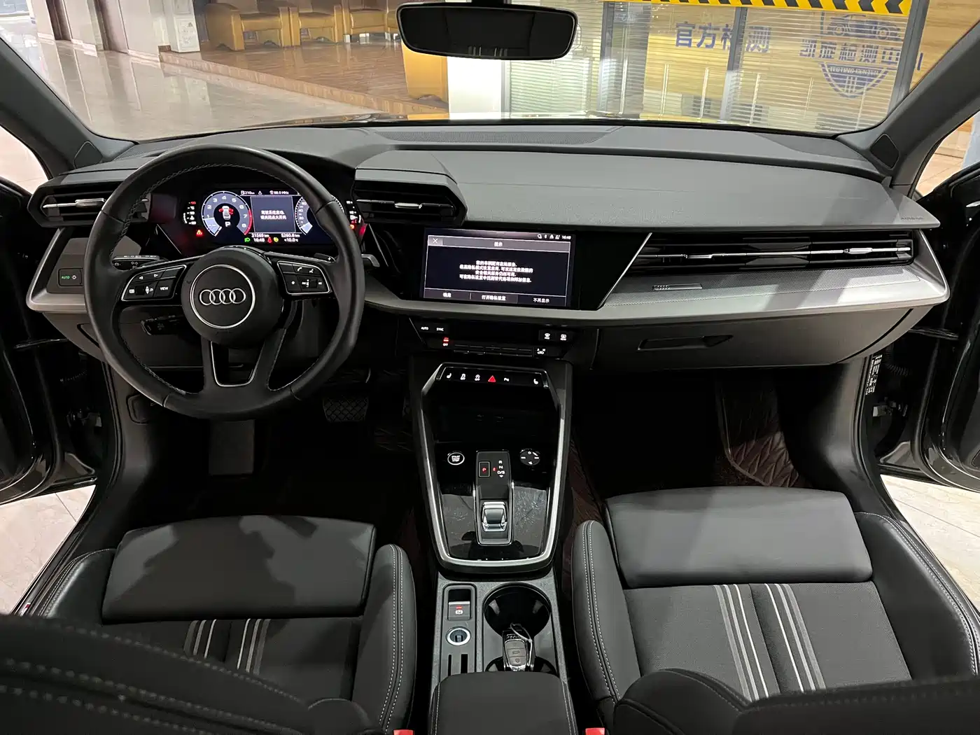 Audi A3 2023 Facelift A3L Limousine 35 TFSI Fashion Sport фото 11
