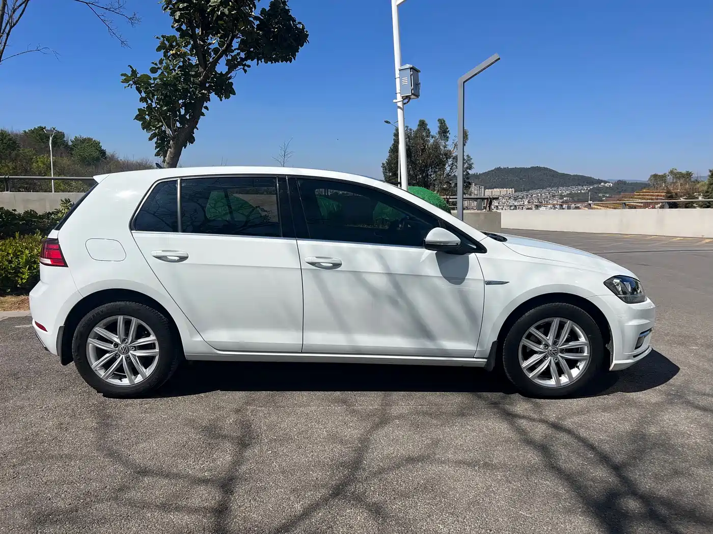 Volkswagen Golf 2019 280TSI DSG Comfort China VI фото 9