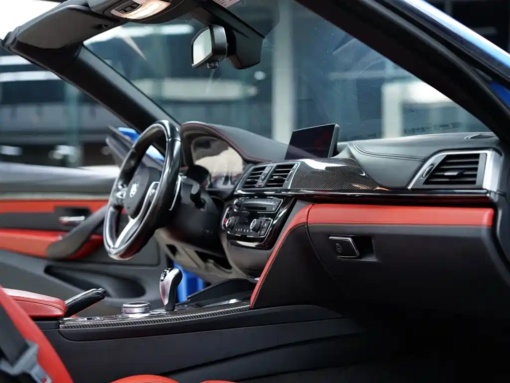 BMW M4 2017 M4 Convertible Fans Limited Edition фото 37