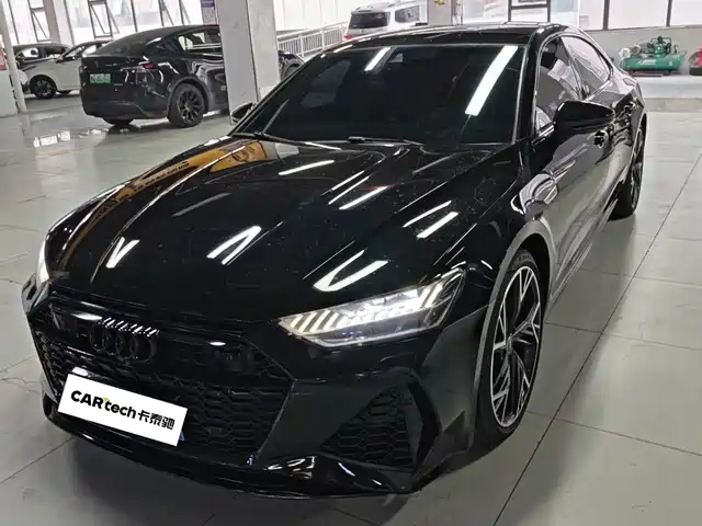 Audi A7L, 2024