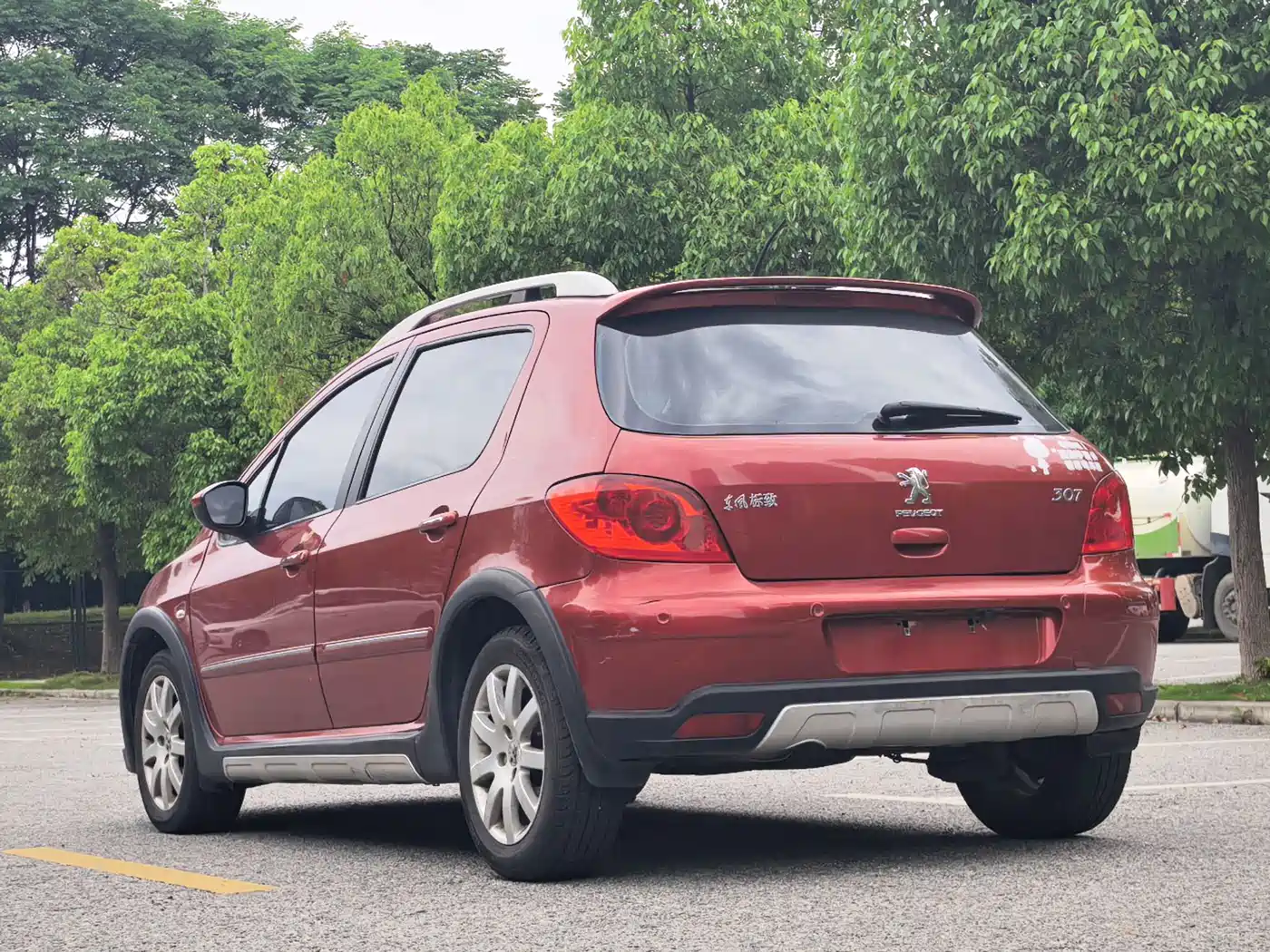 Peugeot 307 2013 1.6L Automatic CROSS фото 21