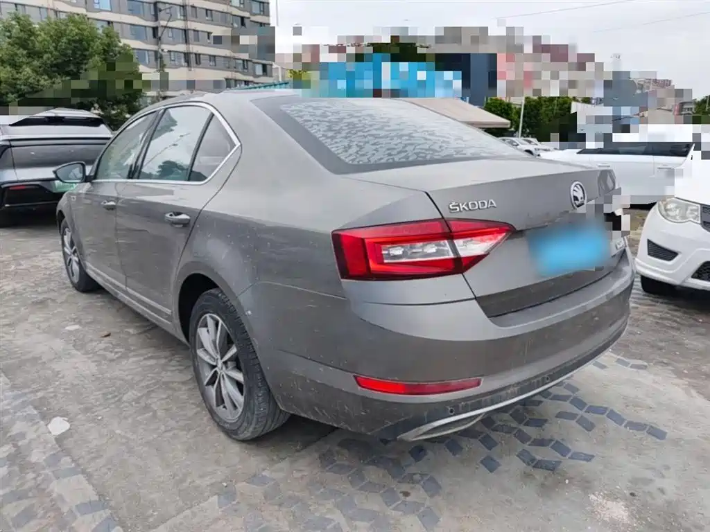 Škoda Octavia 2018 TSI230 DSG Comfort Edition фото 5