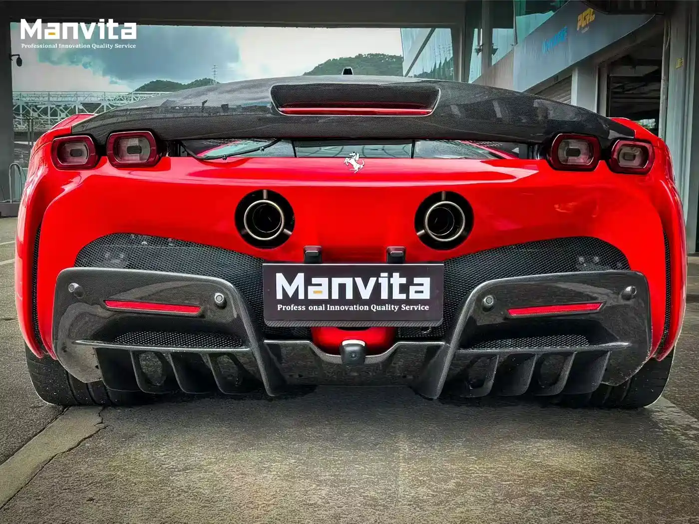 Ferrari SF90 2022 2020 3.9T V8 Stradale
