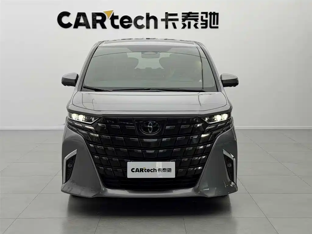 Toyota Alphard 2024 Hybrid 2.5L Ultimate Enjoyment Edition фото 2
