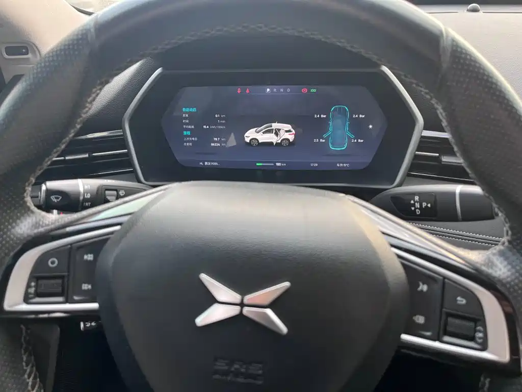 XPeng G3 2019 2019 Smart Enjoyment Edition