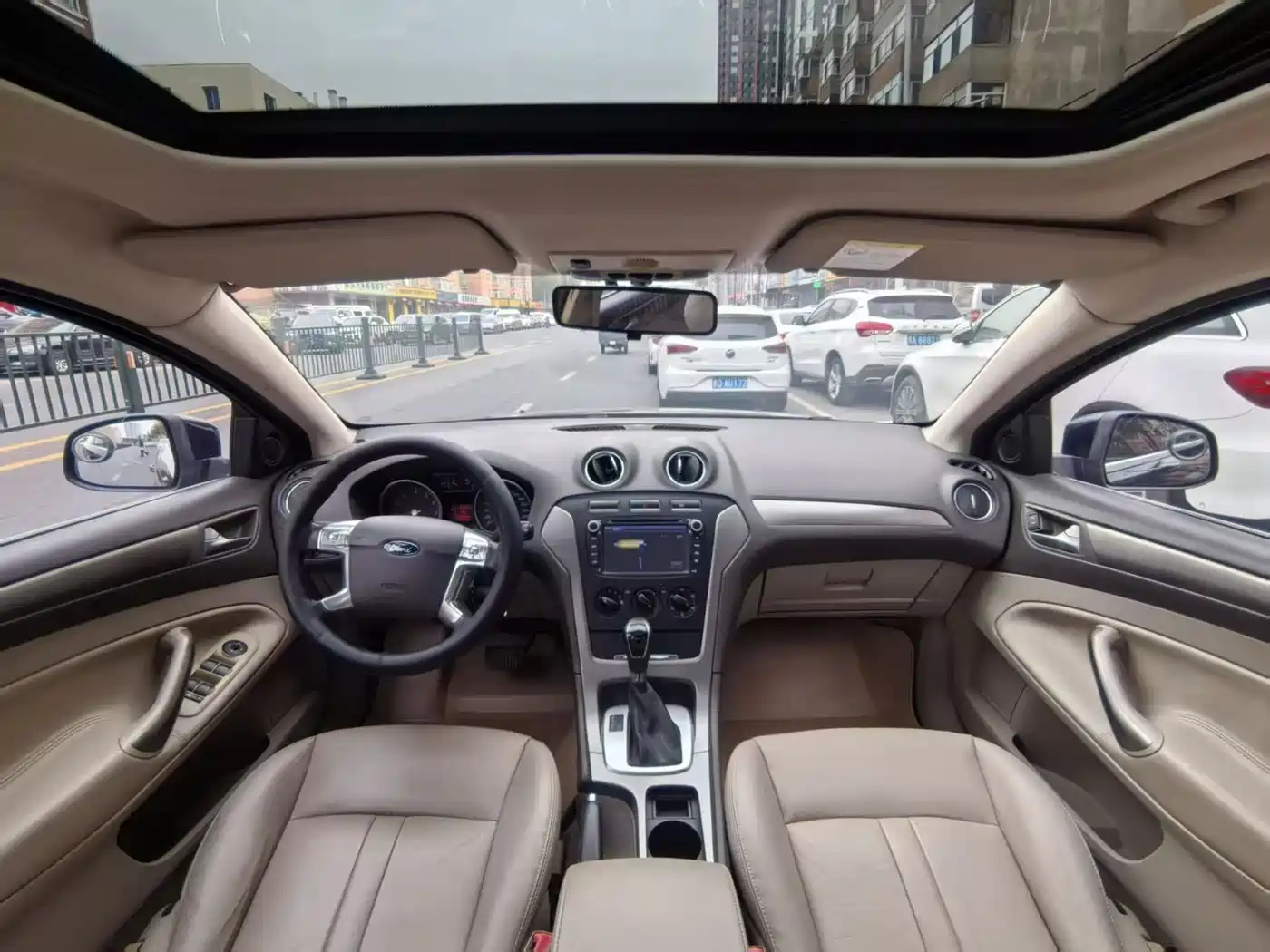 Ford Mondeo Zhisheng 2012 2011 2.3L Luxury