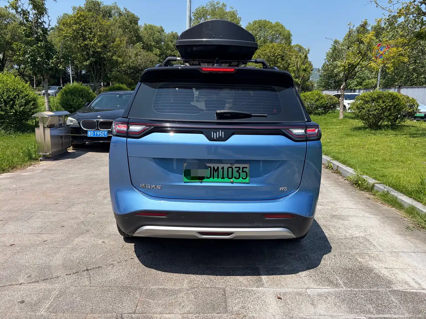 Weltmeister W6 2022 2021 520km ACE Ultimate Smart Edition