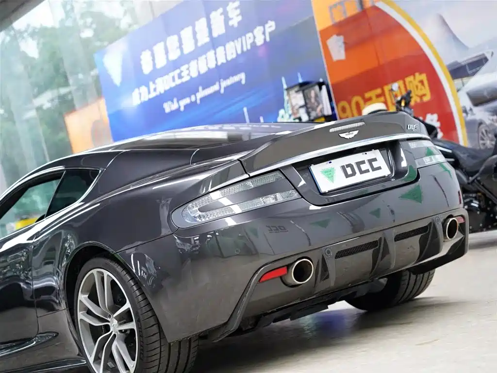Aston Martin DBS 2010 2009 6.0 Touchtronic Coupe