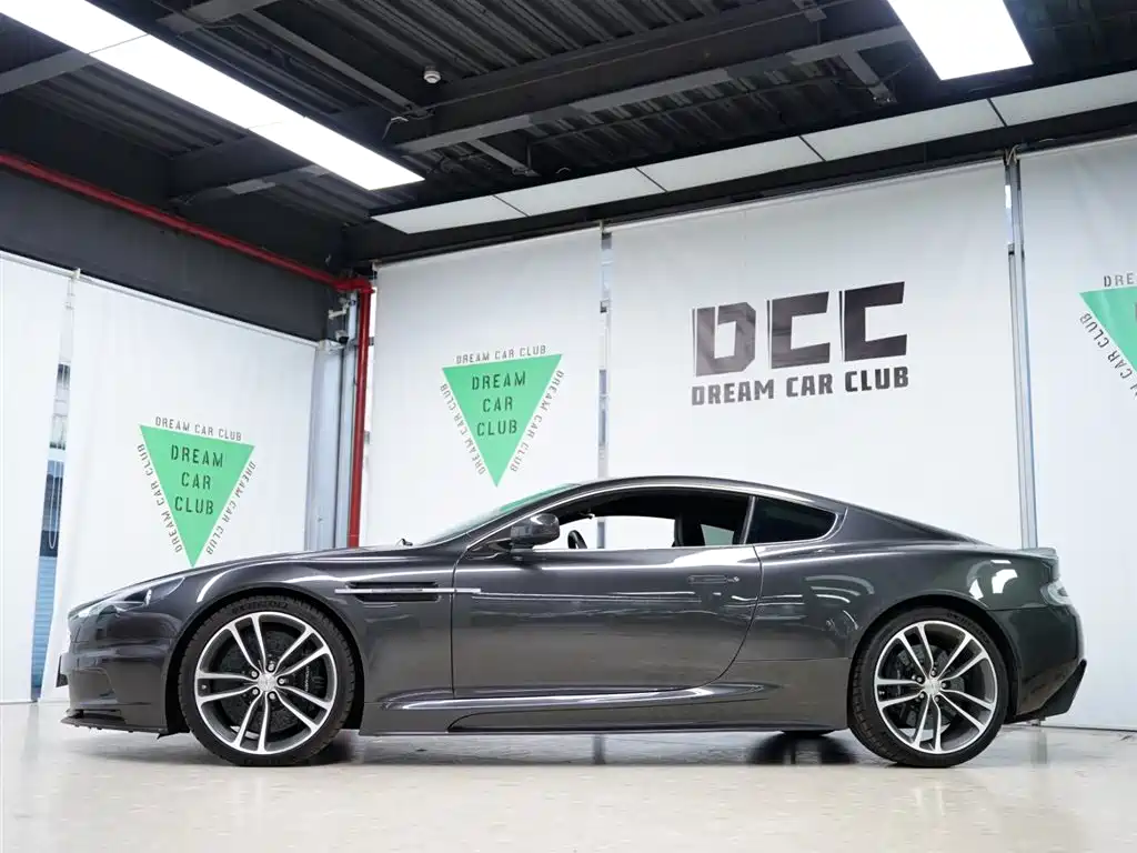 Aston Martin DBS 2010 2009 6.0 Touchtronic Coupe