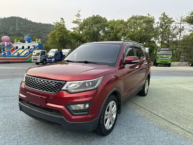 Changan Oshan Changan Oushang CX70 2016 1.6L Manual Smart Connect